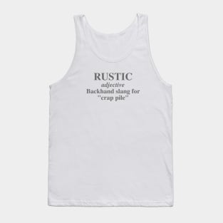 Rustic Tank Top